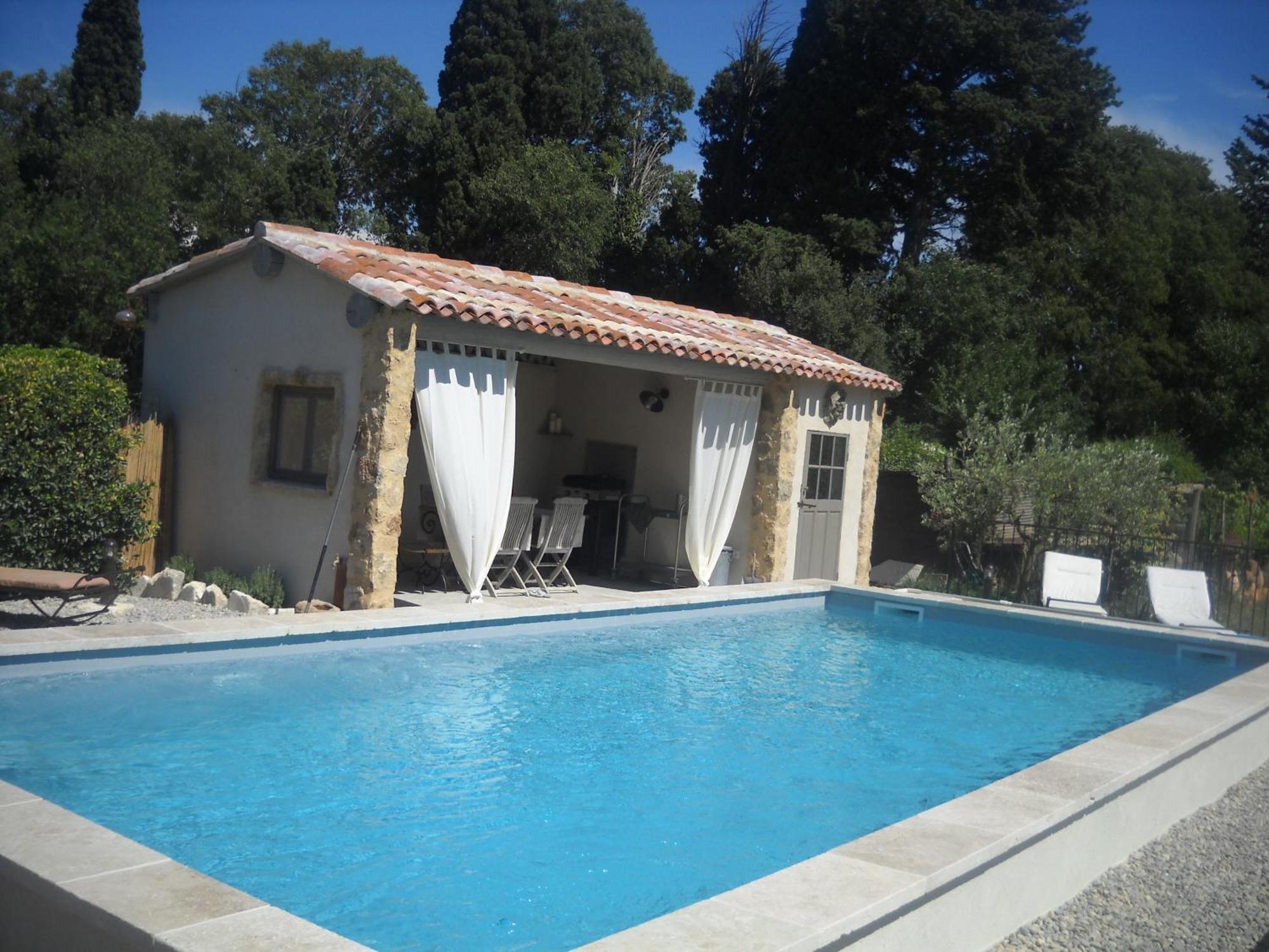 Appartement Dans Mas Provencal Grans Ngoại thất bức ảnh